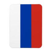Magnet Flexible Drapeau de la Russie (Vertical)
