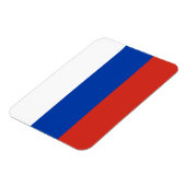 Magnet Flexible Drapeau de la Russie (Côté Gauche)