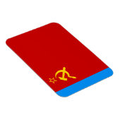 Magnet Flexible Drapeau de la Russie soviétique, URSS, CCCP, commu (Côté Droit)