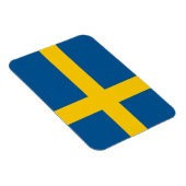 Magnet Flexible Drapeau de la Suède (Côté Droit)