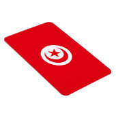 Magnet Flexible Drapeau de la Tunisie (Côté Droit)