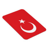 Magnet Flexible Drapeau de la Turquie (Côté Droit)
