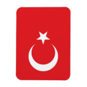 Magnet Flexible Drapeau de la Turquie (Vertical)