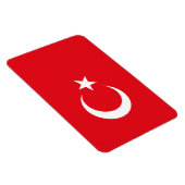 Magnet Flexible Drapeau de la Turquie (Côté Droit)
