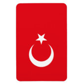 Magnet Flexible Drapeau de la Turquie (Vertical)