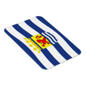 Magnet Flexible Drapeau de la Zélande Pays-Bas province hollandais (Côté Droit)