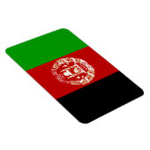 Magnet Flexible Drapeau de l'Afghanistan (Côté Droit)