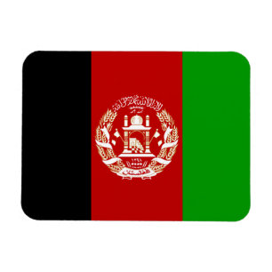 Magnet Flexible Drapeau de l'Afghanistan ; Afghan
