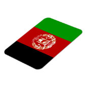 Magnet Flexible Drapeau de l'Afghanistan patriotique (Côté Gauche)
