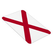 Magnet Flexible Drapeau de l'Alabama (Côté Droit)