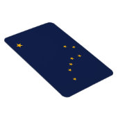 Magnet Flexible Drapeau de l'Alaska (Côté Droit)