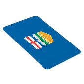 Magnet Flexible Drapeau de l'Alberta (Côté Droit)