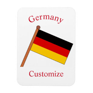 Magnet Flexible Drapeau de l'Allemagne Thunder_Cove