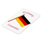 Magnet Flexible Drapeau de l'Allemagne Thunder_Cove (Côté Gauche)