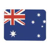 Magnet Flexible Drapeau de l'Australie (Horizontal)