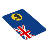 Magnet Flexible Drapeau de l'Australie occidentale (Côté Droit)