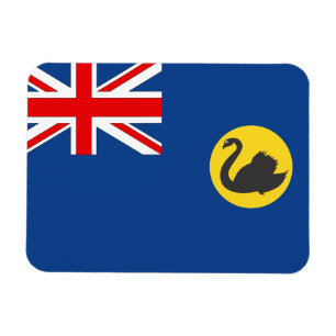 Magnet Flexible Drapeau de l'Australie occidentale