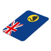Magnet Flexible Drapeau de l'Australie occidentale (Côté Gauche)