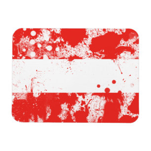 Magnet Flexible Drapeau de l'Autriche