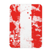 Magnet Flexible Drapeau de l'Autriche (Vertical)
