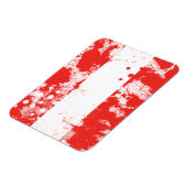 Magnet Flexible Drapeau de l'Autriche (Côté Gauche)