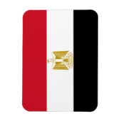 Magnet Flexible Drapeau de l'Égypte (Vertical)