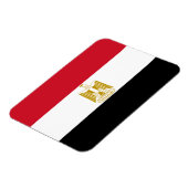 Magnet Flexible Drapeau de l'Égypte (Côté Gauche)