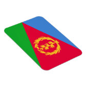 Magnet Flexible Drapeau de l'Érythrée (Côté Droit)