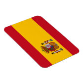 Magnet Flexible Drapeau de l'Espagne (Côté Droit)