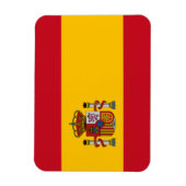 Magnet Flexible Drapeau de l'Espagne (Vertical)