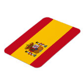 Magnet Flexible Drapeau de l'Espagne (Côté Gauche)