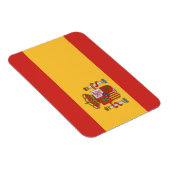 Magnet Flexible Drapeau de l'Espagne (Côté Droit)