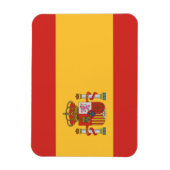 Magnet Flexible Drapeau de l'Espagne (Vertical)