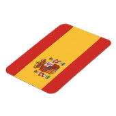 Magnet Flexible Drapeau de l'Espagne (Côté Gauche)