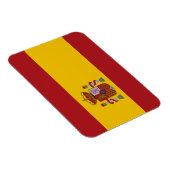 Magnet Flexible Drapeau de l'Espagne (Côté Droit)