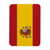 Magnet Flexible Drapeau de l'Espagne (Vertical)