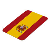 Magnet Flexible Drapeau de l'Espagne (Côté Gauche)