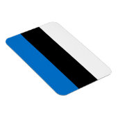 Magnet Flexible Drapeau de l'Estonie (Côté Droit)