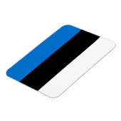 Magnet Flexible Drapeau de l'Estonie (Côté Gauche)