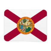 Magnet Flexible Drapeau de l'État de Floride (Horizontal)