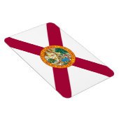 Magnet Flexible Drapeau de l'État de Floride (Côté Droit)