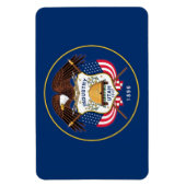 Magnet Flexible Drapeau de l'État de l'Utah (Vertical)
