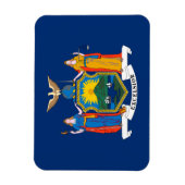 Magnet Flexible Drapeau de l'État de New York (Vertical)