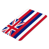 Magnet Flexible Drapeau de l'État d'Hawaï (Côté Gauche)