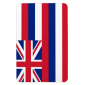 Magnet Flexible Drapeau de l'État d'Hawaï (Vertical)