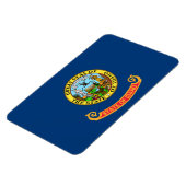 Magnet Flexible Drapeau de l'État d'Idaho (Côté Gauche)