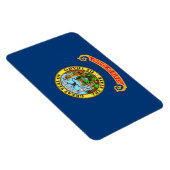 Magnet Flexible Drapeau de l'État d'Idaho (Côté Droit)