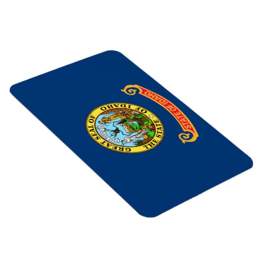 Magnet Flexible Drapeau de l'État d'Idaho (Côté Droit)