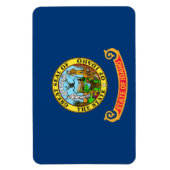 Magnet Flexible Drapeau de l'État d'Idaho (Vertical)