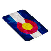 Magnet Flexible Drapeau de l'État du Colorado (Côté Droit)
